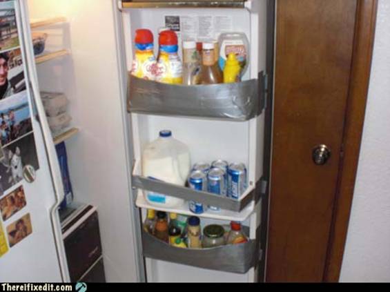 fridge