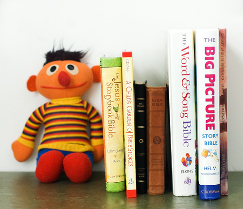 bible ernie